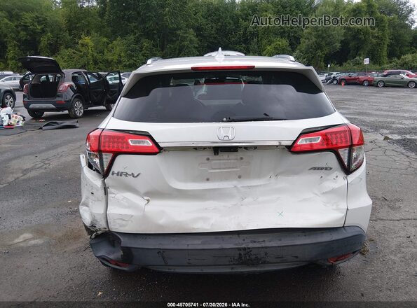 3CZRU6H78KM709205 2019 HONDA HR-V White 