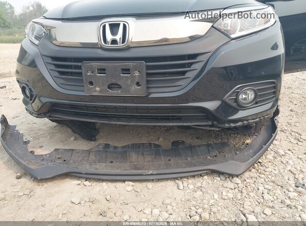 3CZRU6H78LM709660 2020 HONDA HR-V Black Դիմացի տեսք