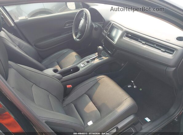 3CZRU6H78LM709660 2020 HONDA HR-V Black Սալոնի դիմացի տեսք