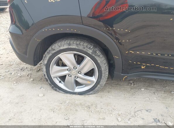3CZRU6H78LM709660 2020 HONDA HR-V Black 