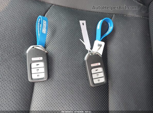 3CZRU6H78LM709660 2020 HONDA HR-V Black Առջևի վահանակի տեսք
