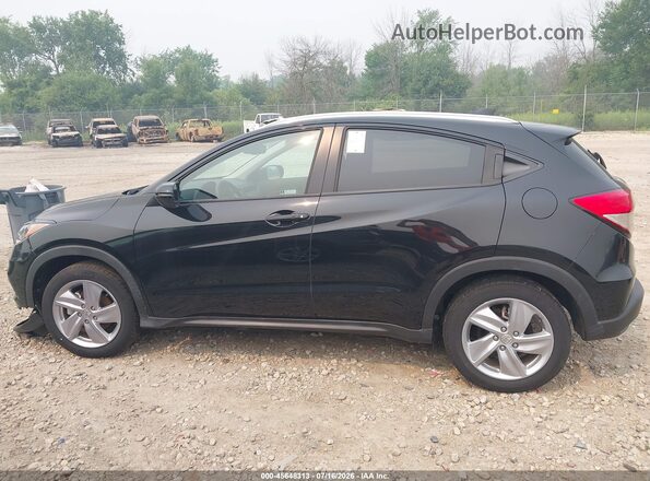 3CZRU6H78LM709660 2020 HONDA HR-V Black Սալոնի 360 աստիճան տեսք