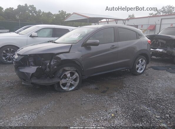 3CZRU6H79GM701881 2016 HONDA HR-V Black წინა მარცხენა ხედი სამი მეოთხედიდან