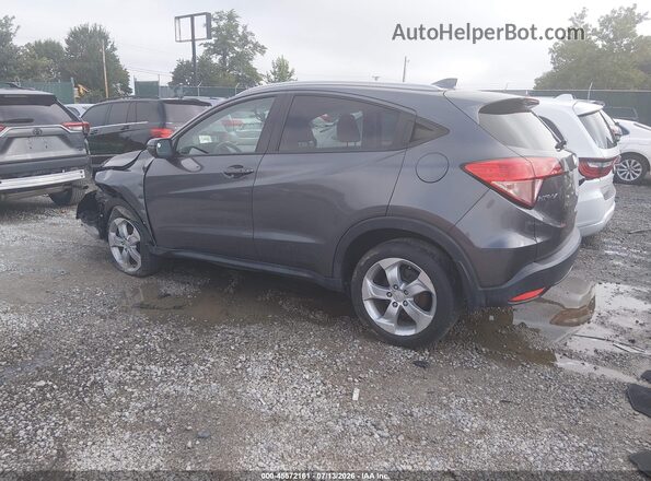 3CZRU6H79GM701881 2016 HONDA HR-V Black უკანა მარცხენა