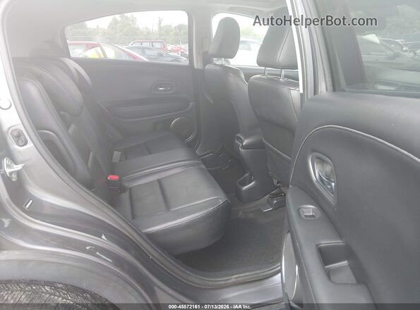 3CZRU6H79GM701881 2016 HONDA HR-V Black VIN კოდის სტიკერის ხედი