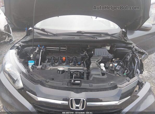 3CZRU6H79GM701881 2016 HONDA HR-V Black უკანა ხედი
