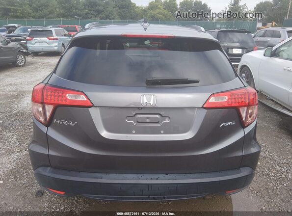 3CZRU6H79GM701881 2016 HONDA HR-V Black 