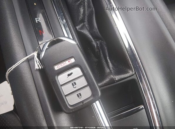 3CZRU6H79GM701881 2016 HONDA HR-V Black წინა პანელის ხედი