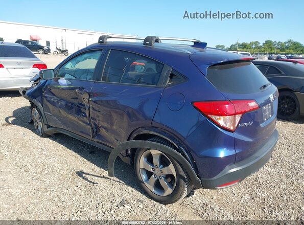 3CZRU6H79GM770943 2016 HONDA HR-V Blue Tył lewy
