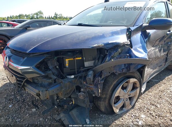 3CZRU6H79GM770943 2016 HONDA HR-V Blue Widok z przodu