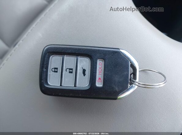 3CZRU6H79GM770943 2016 HONDA HR-V Blue Widok deski rozdzielczej