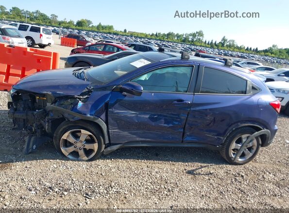 3CZRU6H79GM770943 2016 HONDA HR-V Blue 