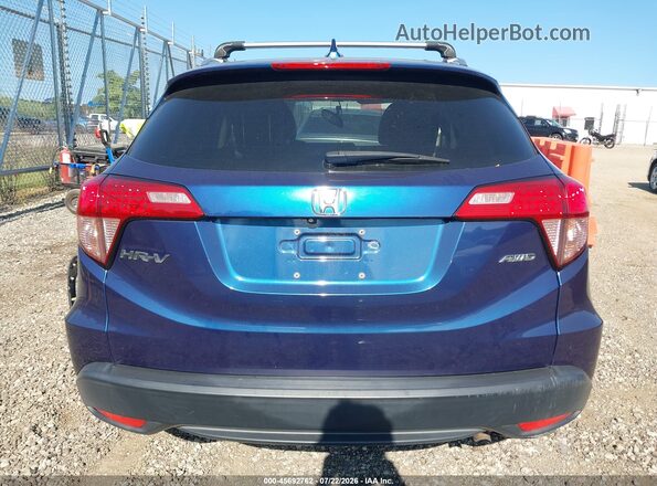3CZRU6H79GM770943 2016 HONDA HR-V Blue 