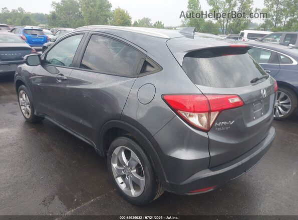 3CZRU6H79HM728113 2017 HONDA HR-V Gray Tył lewy