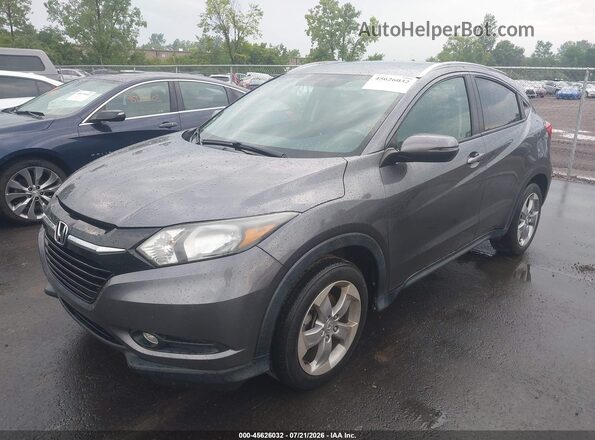 3CZRU6H79HM728113 2017 HONDA HR-V Gray Przód lewy
