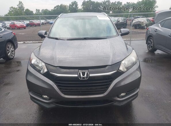 3CZRU6H79HM728113 2017 HONDA HR-V Gray Widok zestawu wskaźników
