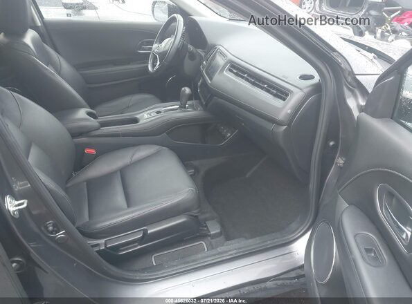 3CZRU6H79HM728113 2017 HONDA HR-V Gray Widok wnętrza z przodu