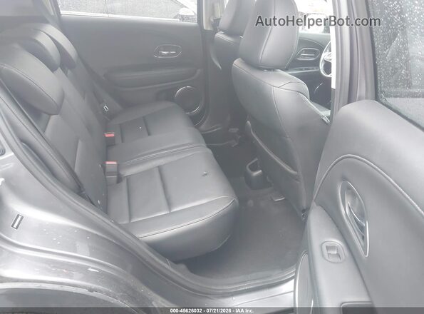 3CZRU6H79HM728113 2017 HONDA HR-V Gray Widok naklejki z numerem VIN