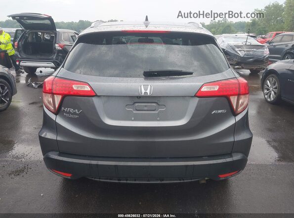 3CZRU6H79HM728113 2017 HONDA HR-V Gray 
