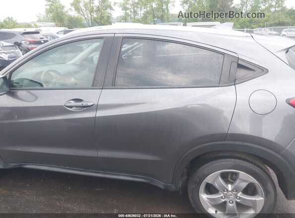 3CZRU6H79HM728113 2017 HONDA HR-V Gray Widok wnętrza 360 stopni