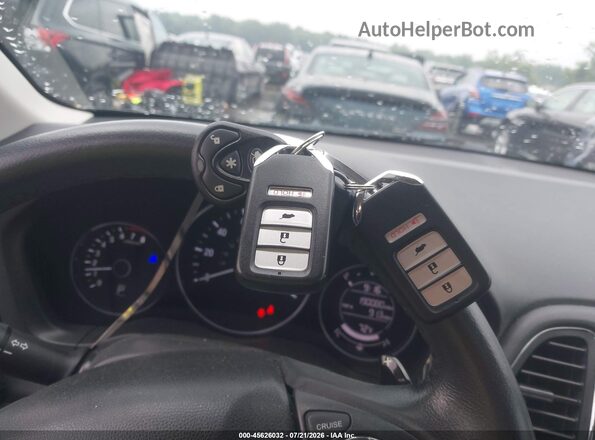 3CZRU6H79HM728113 2017 HONDA HR-V Gray Widok deski rozdzielczej