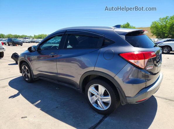 3CZRU6H79JM718798 2018 HONDA HR-V Gray უკანა მარცხენა