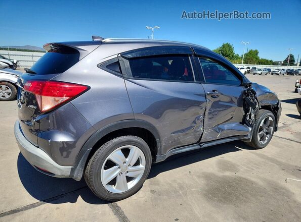 3CZRU6H79JM718798 2018 HONDA HR-V Gray უკანა მარჯვენა