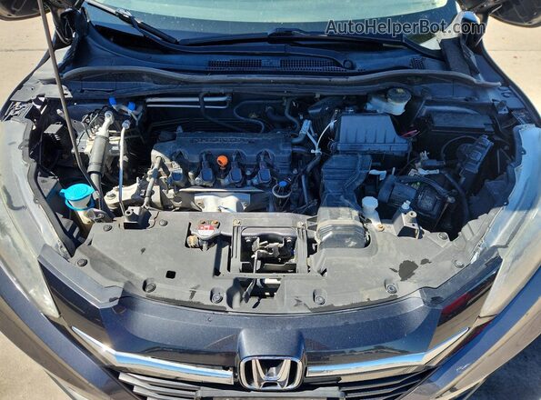 3CZRU6H79JM718798 2018 HONDA HR-V Gray ძრავის განყოფილების ხედი