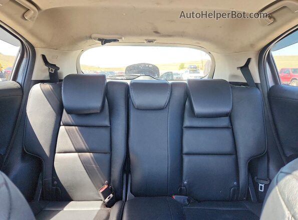 3CZRU6H79JM718798 2018 HONDA HR-V Gray უკანა სავარძლების ხედი