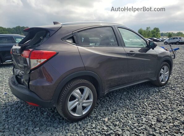 3CZRU6H79KM717037 2019 HONDA HR-V Purple Հետևի աջ