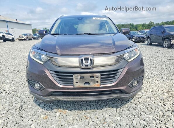 3CZRU6H79KM717037 2019 HONDA HR-V Purple Դիմացի տեսք