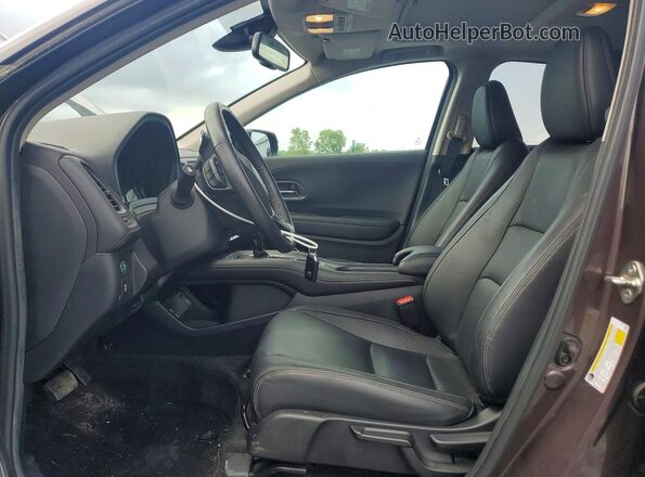 3CZRU6H79KM717037 2019 HONDA HR-V Purple Սալոնի դիմացի տեսք