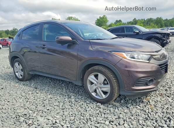 3CZRU6H79KM717037 2019 HONDA HR-V Purple Առջևի աջ