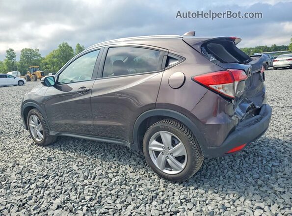 3CZRU6H79KM717037 2019 HONDA HR-V Purple Հետևի ձախ
