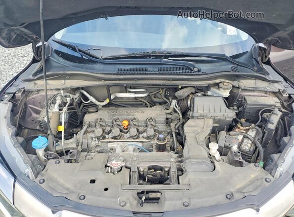 3CZRU6H79KM717037 2019 HONDA HR-V Purple Շարժիչի բաժամունքի տեսք