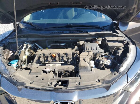 3CZRU6H79MM729708 2021 HONDA HR-V Purple Engine compartment view