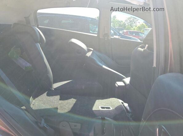 3CZRU6H79MM729708 2021 HONDA HR-V Purple Rear interior view