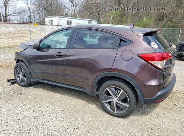 3CZRU6H79NM705765 2022 HONDA HR-V Purple Հետևի ձախ
