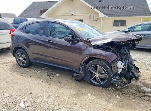 3CZRU6H79NM705765 2022 HONDA HR-V Purple Առջևի աջ