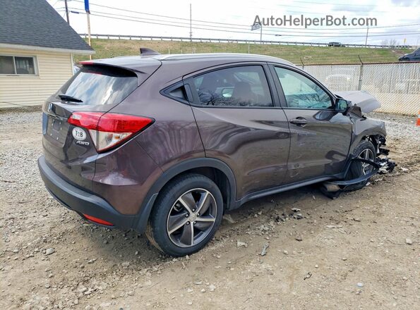 3CZRU6H79NM705765 2022 HONDA HR-V Purple Հետևի աջ