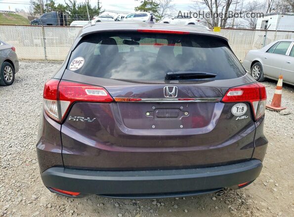 3CZRU6H79NM705765 2022 HONDA HR-V Purple Հետևի տեսք