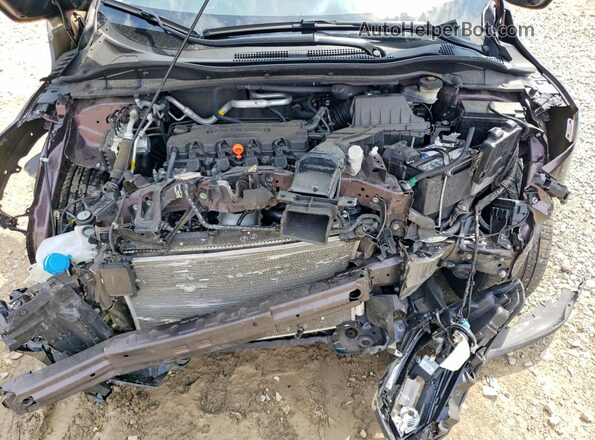 3CZRU6H79NM705765 2022 HONDA HR-V Purple Շարժիչի բաժամունքի տեսք