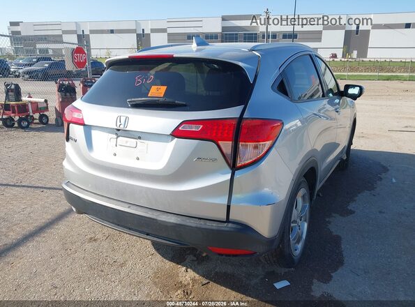 3CZRU6H7XGM757229 2016 HONDA HR-V Silver Հետևի աջ