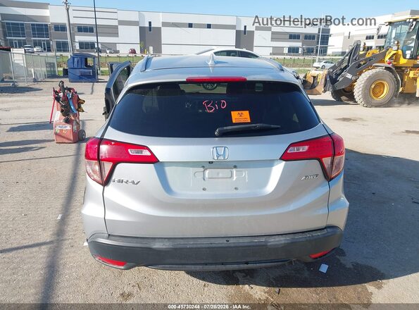 3CZRU6H7XGM757229 2016 HONDA HR-V Silver 