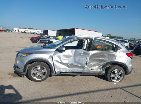 3CZRU6H7XGM757229 2016 HONDA HR-V Silver Սալոնի հետևի տեսք