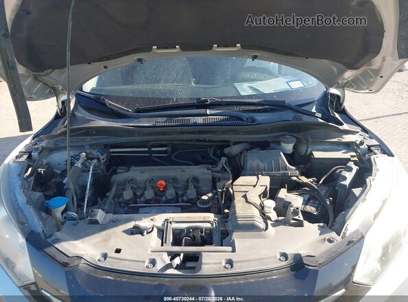 3CZRU6H7XGM757229 2016 HONDA HR-V Silver Հետևի տեսք
