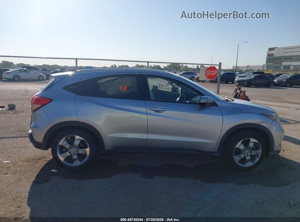 3CZRU6H7XGM757229 2016 HONDA HR-V Silver Սարքավորումների վահանակի տեսք
