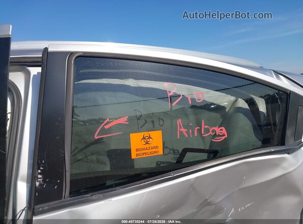 3CZRU6H7XGM757229 2016 HONDA HR-V Silver Դիմացի տեսք