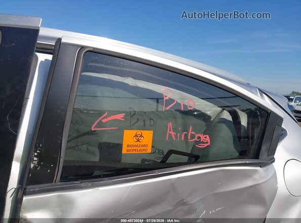 3CZRU6H7XGM757229 2016 HONDA HR-V Silver Հետևի նստատեղերի տեսք