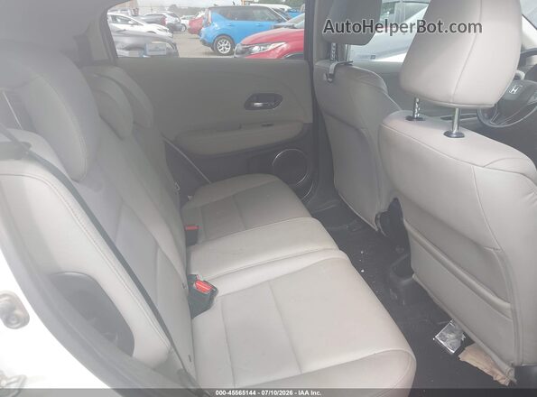 3CZRU6H7XHM734180 2017 HONDA HR-V White Вид наклейки з VIN-кодом